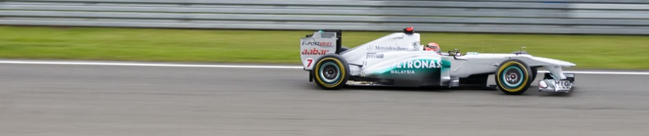 Michael Schumacher Nürburgring 2011